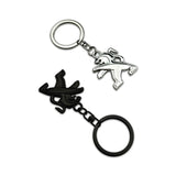 Peugeot Logo Metal Car Key Rings Keychain Pendant