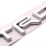 ABS TRD Pro Badge Car Rear Trunk Fender Side Sticker for Camry Corolla Yaris Hilux Highlander Aqua Rav4 Auto Decoration