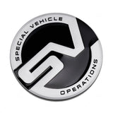 Land Rover SV Logo Metal Car Rear Sticker Emblem Badge Decal
