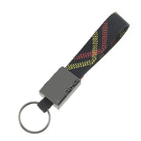 Mercedes Benz AMG Oxford Webbing Car Keychain Keyring