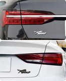 Ford Wolf Logo Metal Car Front Grille Emblem Trunk Badge Sticker Decal