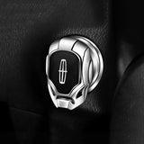 Lincoln Iron Man Metal Car Engine One-click Start Stop Button Cover