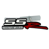 Chevrolet SSR Logo Metal Car Rear Sticker Auto Front Grille Emblem Badge