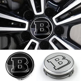 75mm Mercedes Benz Brabus Car Wheel Hub Caps Center Cover