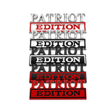 Jeep Patriot Edition Metal Car Front Grille Emblem Badge Auto Rear Sticker Decal