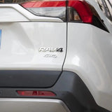 Car Styling Trunk Fender Side Badge Body Tailgate Sticker for Toyota 4WD Aygo CHR Auris Auto Emblem Decal Exterior Accessories