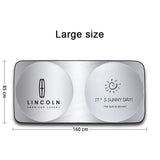 Lincoln Car Front Window Windshield Sunshade Protector Cover
