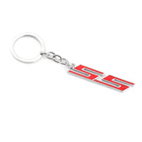 Chevrolet SS Logo Metal Car Key Rings Keychain Pendant