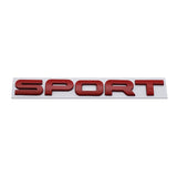 Land Rover SPORT Logo Metal Car Trunk Sticker Decal Emblem Badge
