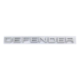 Land Rover Defender Logo ABS Car Rear Sticker Decal Emblem Badge