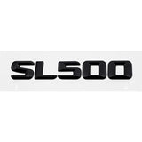 Mercedes Benz SL350 SL400 SL450 SL500 SL550 SL600 Car Rear Stickers Decal