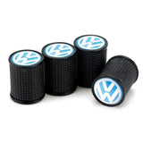 4pcs Alloy Car Tire Valve Cap Wheel Decoration for Volkswagen VW Polo Golf Passat Touran Bora Beetle Jetta Tiguan CC Scirocco Santana