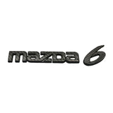 Mazda 2 3 6 8 Letter ABS Car Rear Sticker Decal Auto Trunk Emblem Badge