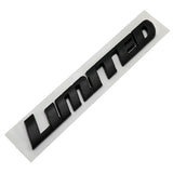 Car Trunk Emblem Sticker for Toyota LIMITED 4Runner Avalon Aygo CHR Auris Rav4 Avensis Camry Auto Decal Exterior Accessories