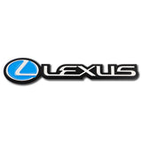 Lexus Metal Car Rear Sticker Side Emblem Badge Decal