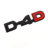 Car Sticker Emblem Badge Decal for D4D D-4D Logo COROLLA RAV4 Camry CROWN PRIUS REIZ VIOS HIGHLANDER Prado Corolla Tundra