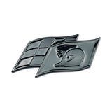 Holden Race Flag Logo Metal Car Body Sticker Decal Auto Front Grille Emblem Badge