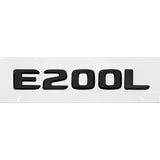 Mercedes Benz E200L E260L E300 E320L E320 E350L E350 E500 E550 ABS Car Rear Sticker Emblem Badge