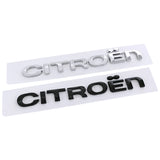 Citroen ABS Car Rear Sticker Trunk Emblem Badge Decal
