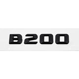 Mercedes Benz B35 B45 B63 B180 B200 B220 B250 B260 B300 ABS Car Rear Stickers Decal