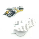 Dodge Bee Metal Car Rear Sticker Decal Auto Emblem Badge