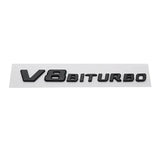 Mercedes Benz V8 BITURBO 2017-2021 ABS Car Rear Sticker