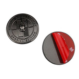 Lincoln Knight Special Edition Logo Metal Car Front Hood Emblem Badge Sticker Decal