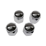 Mercedes Benz AMG Car Tire Valve Stem Covers