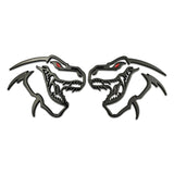 Dodge Dinosaur Logo Metal Car Rear Sticker Trunk Emblem Badge Decal