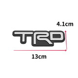 Toyota TRD Metal Car Rear Sticker Side Emblem Badge Decal