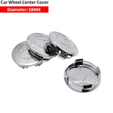 4pcs/set 58/60/62mm Toyota Car Wheel Center Hub Caps Hub Covers