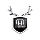 Honda ABS Deer Car Rear Sticker Shield Trunk Emblem Badge Decal