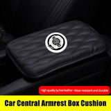 Car Armrest Pad Cover for Chrysler Pacifica Sebring Ram Cruiser Delta 200 Aspen Cirrus 300c Town Country Grand Voyager Crossfire