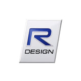 Volvo R Design Sweden Moose Test AWD Logo Metal Car Rear Sticker Decal Emblem Badge