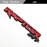 Ford RAPTOR SVT Logo Car Trunk Emblem Badge Auto Body Side Fender Sticker