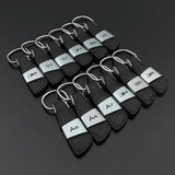 Audi A3 A4 A5 A6 A7 A8 Q3 Q5 Q7 Car Key Chain Keyring Pandant