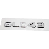 Mercedes Benz GLC43 GLC63 GLC200 GLC260 GLC300 Car Rear Sticker Emblem Badge