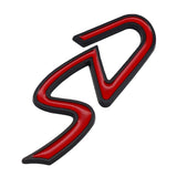 Metal Car Side Sticker Auto Body Decals Trunk Badge SD S D Logo for R50 R52 R53 R55 R56 F54 F55 F56 F60 Decoration