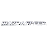 Mazda MS Mazdaspeed Metal Car Rear Sticker Decal Auto Front Grille Emblem Badge