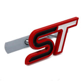 Ford ST Logo Metal Car Front Grille Emblem Badge Decal