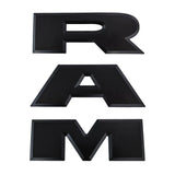 68.4x8.5cm Dodge RAM ABS Car Front Grille Center Emblem Badge Sticker