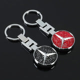 Mercedes Benz Diamond Car Key Chain Keychain