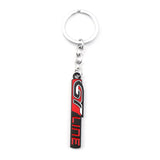 Peugeot GT Line Logo Metal Car Key Rings Keychain Pendant