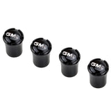 4pcs/set GMC Logo Car Air Valve Stem Caps Auto Tyre Valve Covers with Wrench