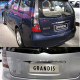 Mitsubishi GRANDIS ABS Car Rear Sticker Emblem Badge Decal