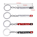 Nissan Nismo Logo Metal Car Key Rings Keychain Pendant