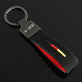 Mercedes Benz W168 Logo Suede Car Keychian