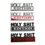 Jeep Holyshit Edition Metal Car Front Grille Emblem Badge Auto Rear Sticker Decal