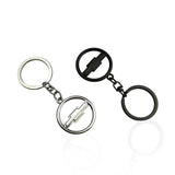 Chevrolet Logo Metal Car Key Rings Keychain Pendant