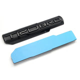 ABS Car Rear Trunk Fender Side TRD Pro Bro Sport Off Road Badge Sticker for Camry Corolla Yaris Hilux Highlander Aqua Rav4